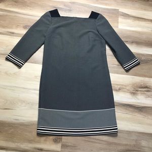 Ann Taylor Black Polka Dot Dress